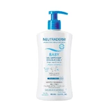 Neutraderm Baby Gentle Cleansing Gel 3in1 for Sensitive Skin 400 ml