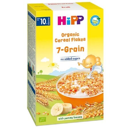 Fiocchi di cereali Eco, 7 Cereali, 200 g, Hipp