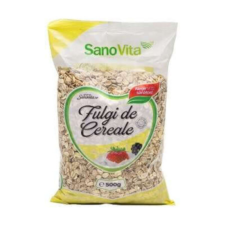 Flocons de céréales, 500 g, Sanovita