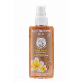 Alphanova Organic Sun Sprankelende Tahitiaanse Monoï-olie en Organische Arganolie 125 ml