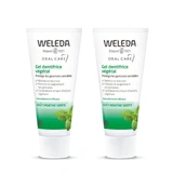 Weleda Pflanzliche Zahnpasta Goût menthe verte 2x75ml