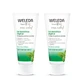 Weleda Gel Dentifrice Vegetal Goût menthe verte 2x75ml
