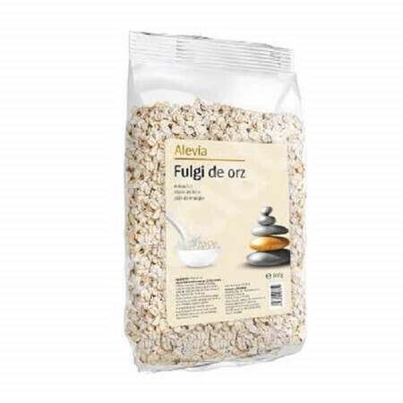 Fulgi de orz, 500 g, Alevia