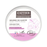 Cattier Sheaboter Bio Geur Eilandbloem 100g