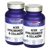 Pharm Nature Micronutrition Hyaluronic Acid and Collagen 2x60 Capsules