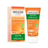 Weleda Massageöl + Duschgel Set 2x200ml