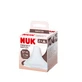 Tetina din silicon Perfect Match, U, + 6 luni, 2 bucati, Nuk