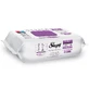 Șervețele umede multisuprafețe Easy Clean, Orchid Garden, 100 bucăți, Sleepy