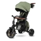 Comfo Max 8in1 ultra-foldable tricycle, 10 months+, Green, Qplay