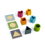 Sensory shapes game, 12 months+, Feel and Find, BigJigs