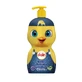 Shampoo per capelli e corpo, 500 ml, Dalin