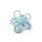Blume Zahnfleischring, 0 Monate+, Blau, Babyono