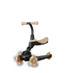 Trottinette multifonctionnelle 5 en 1 Sema EVO, 1-6 ans, Beige, Qplay
