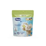 Hypoallergenic detergent capsules, + 0 months, Sensitive, 20 capsules, Chicco