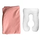 Maternity Pillow Cover 3in1 Maxim, Pink, Twindeco
