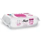 Șervețele umede multisuprafețe Easy Clean, Lilium Bouquet, 100 bucăți, Sleepy 