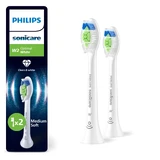 Sonicare Sensitive tandenborstel navullingen voor tandenborstel Sonicare Sensitive, HX6062/87, 2 stuks, Philips