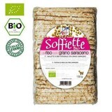 Bio-Pfannkuchen aus Reis und Buchweizen, 130 g, La Finestra Sul Cielo