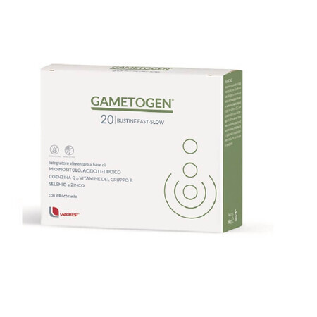 Gametogen, 20 sachets, Laborest