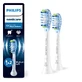 Reserveborstelpatroon voor Plaque Control Sonicare-borstel, Wit, HX9042/87, 2 stuks, Philips