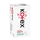 Serviettes hygiéniques Superslim, 56 pièces, Kotex