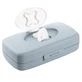 Dispenser box for wet wipes, Grey, BabyJem