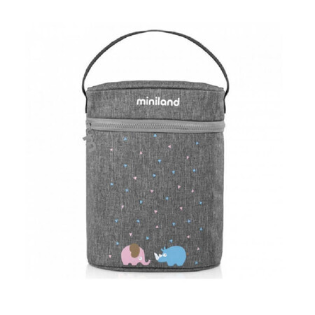 Double Azure Pink isothermal bag, Miniland