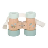 Forest Friends houten verrekijker, 3 jaar+, Blauw, Little Dutch