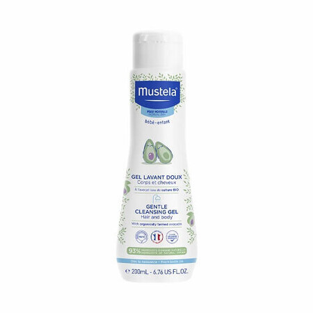 Haar- und Körperreinigungsgel 200 ml, Mustela