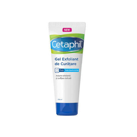 Gel nettoyant exfoliant Cetaphil, 178 ml, Galderma