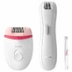 Elektrische haarverwijderaar Philips Satinelle Essential 0,5 mm Plastic