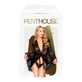 Babydoll Hypnotic Power Penthouse Negru (S/M/L) (2 buc)