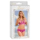 Set lenjerie intimă Exposed Pink (L/XL)
