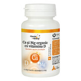 Calcium et Magnésium Bio avec Vitamine D, 60 comprimés, Dacia Plant