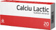 Lactic Calcium, 20 comprim&#233;s, Biofarm
