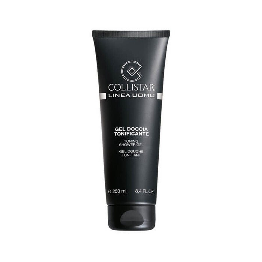 Gel doccia tonico Linea Uomo, 250 ml, Collistar