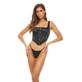 Set lenjerie intimă Bombshell Boudoir Negru (S)