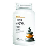 Calcium-Magnesium-Zink, 100 Tabletten, Alevia