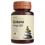 Ginkana Ginkgo Q10, 30 compresse, Alevia