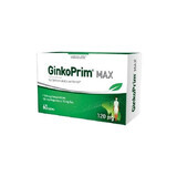 GinkoPrim Max 120mg, 60 Tabletten, Walmark