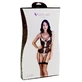 Set lenjerie de corp S Pleasures Negru/Gri (Marime unica)