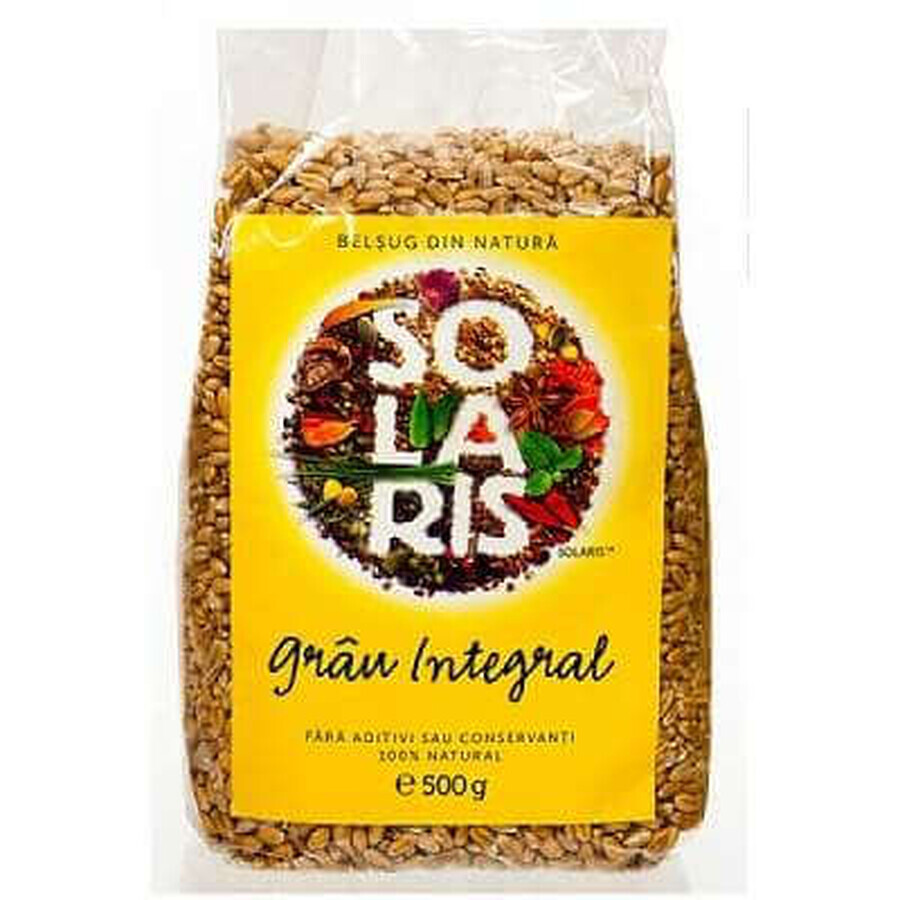 Grains entiers, 500 g, Solaris