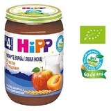 Gris au lait et aux fruits Bonne nuit, +4 mois, 190 g, Hipp