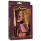 Babydoll Exposed Negru Roz L/XL