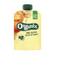 Snack bio d&#39;avoine, abricots et bananes, 100 gr, Organix