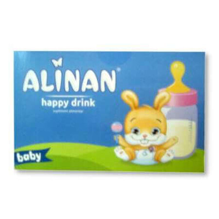 Happy Drink Alinan, 20 sachets, Fiterman Pharma