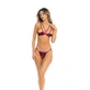 Set de lenjerie intimă René Rofé Red (S/M)