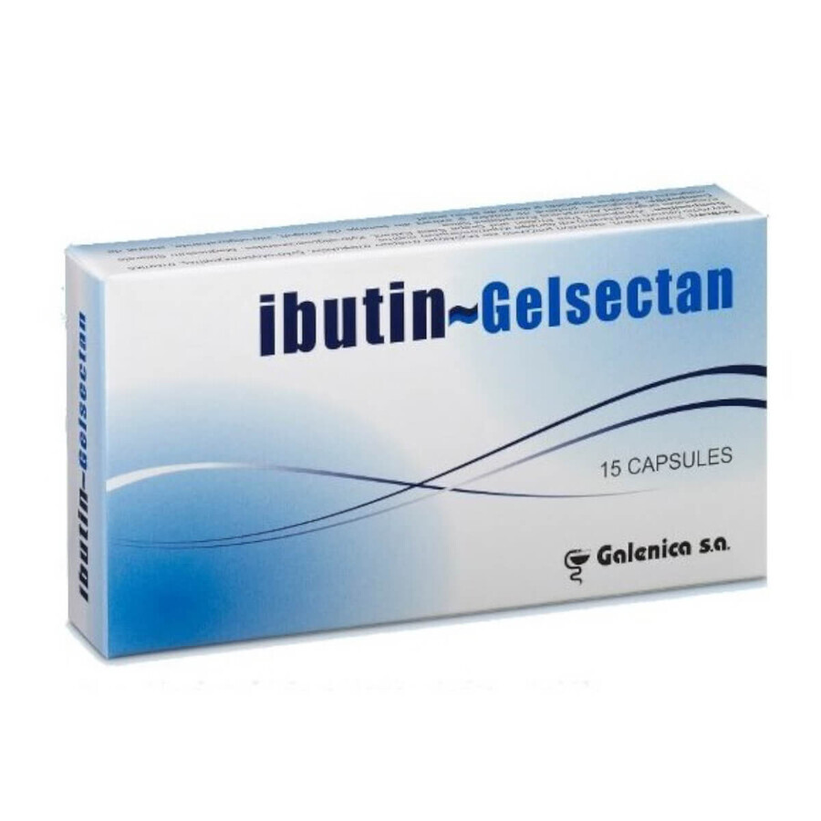 Ibutin Gelsectan, 15 gélules, Galenica