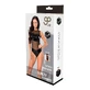 Leotard Guilty Pleasure Negru S