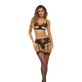 Set de lenjerie intimă René Rofé Negru (M/L)
